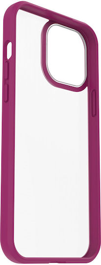 Otterbox Handyhülle Apple iPhone 13 Pro Max Verstärkte React Translucent Modell Rosa