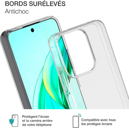Bigben Case Honor 200 Smart Flexible Silisoft Anti-Yellowing Transparent