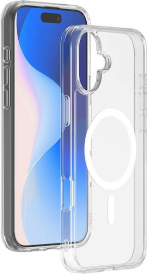 Bigben Protective Cover Iphone 16 Magsafe Transparent