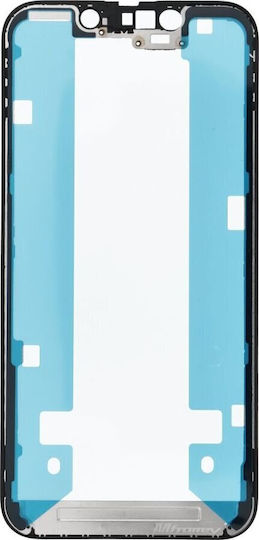Екран със Сензорен Механизъм и Рамка за iPhone 13 Mini (Черен)