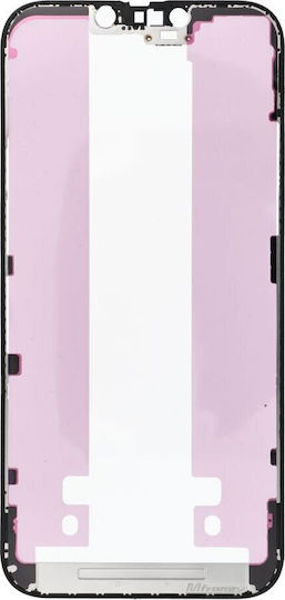 Οθόνη mit Touch-Mechanismus und Rahmen für iPhone 14 Plus (Schwarz)