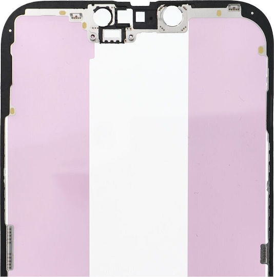 Οθόνη mit Touch-Mechanismus und Rahmen für iPhone 14 Plus (Schwarz)