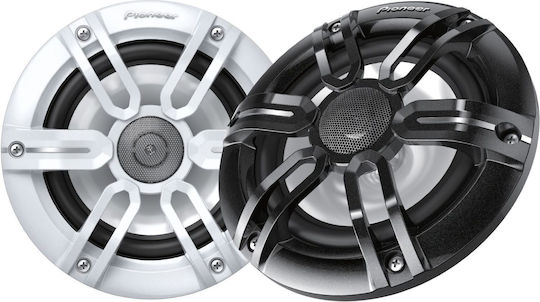 Pioneer Marine Speaker Ts-me650fs with 250W RMS Black