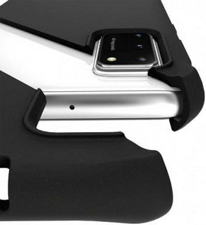 Itskins Case Samsung Galaxy A41 Reinforced Feronia Bio Terra Black