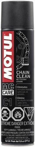 Motul Clean C1 Καθαριστικό Αλυσίδας Μοτοσυκλέτας 400ml
