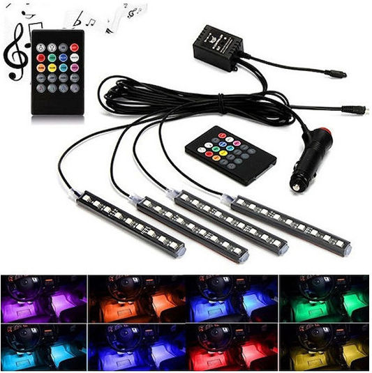 Factory Interior Decorative Car Lighting System RGB