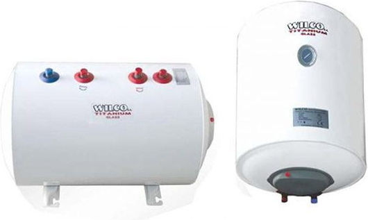 Wilco Titanium Glass Θερμοσίφωνας 60lt Glass Δαπέδου 4kW