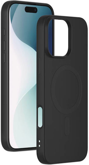 Bigben Protective Cover Iphone 16 Pro Magsafe Black