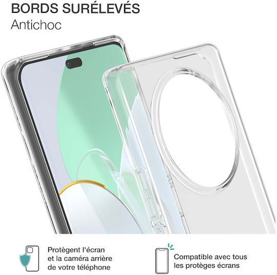 Husă Bigben Connected Honor Magic 7 Lite TPU Moale Transparentă Anti-Îngălbenire
