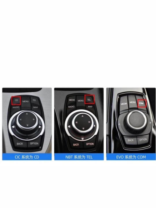LM Digital Car Audio System for BMW X5 (E70) / X6 / X6 (E71) E71 2008-2014 (Bluetooth/USB/AUX/WiFi/GPS/Apple-Carplay/Android-Auto) with Touch Screen 10.25"