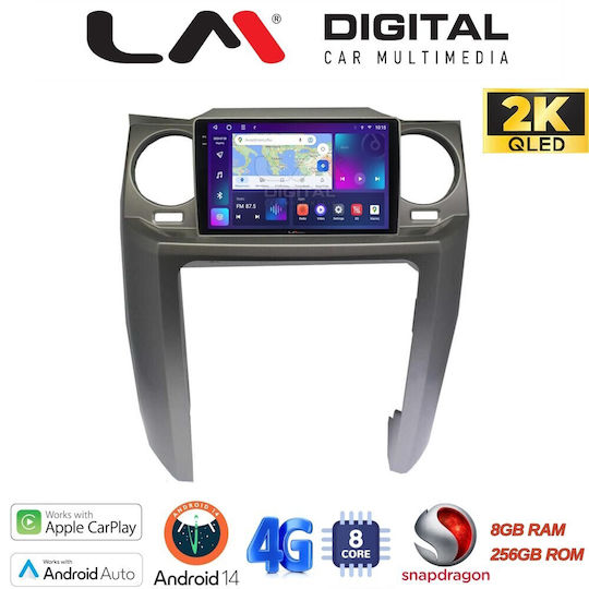 LM Digital Ηχοσύστημα Αυτοκινήτου για Land Rover Discovery 2004 > 2009 (Bluetooth/USB/WiFi/GPS/Apple-Carplay/Android-Auto)