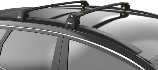Turtle Air2 pentru Volvo XC40 (Set cu picioare) Negre