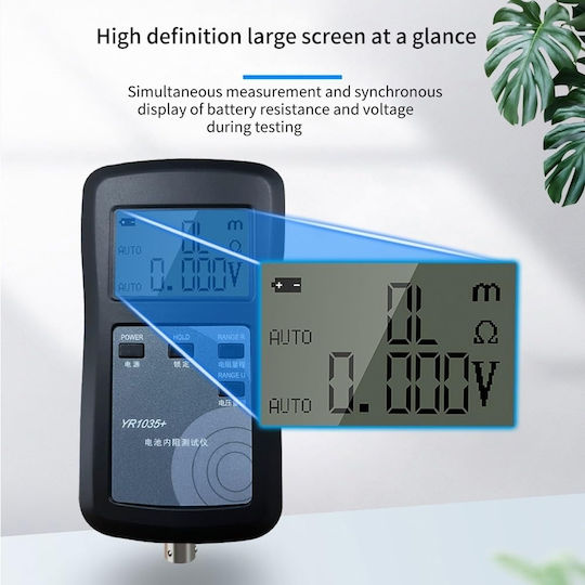 Vapcell Αναλογικό Battery Tester
