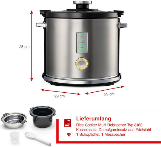 Solis Solis Reiskocher mit Behälterkapazität 1.2lt