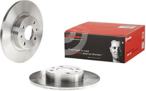Fiat Punto Cabriolet 176c Bremsenscheibe Brembo 08962114