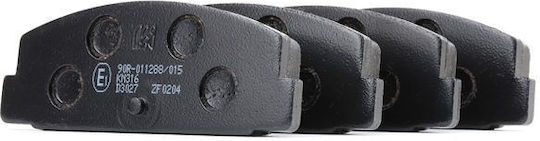 Комплект Задни Дискови Спирачки Mazda Adb0986