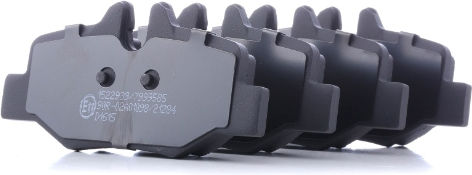 Комплект Задни Дискови Спирачки Mercedes Cbp01306