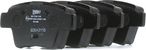 Set Discuri de Frână Spate Peugeot Cbp01658