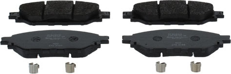 Set Discuri de Frână Față Toyota Cbp02305