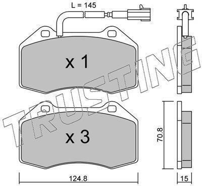 Τακακια Εμπρ Alfa Romeo Mito Tb Abath Grande Punto 1.4 6671-199