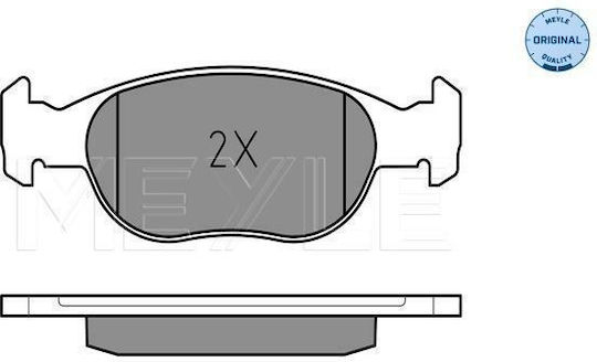 Set discuri frână față Fiat-Lancia Bp219300-11368