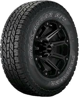 Yokohama Geolandar A/T-S G015 265/70R16 111T OWL Θερινό Λάστιχο για 4x4 / SUV Αυτοκίνητο