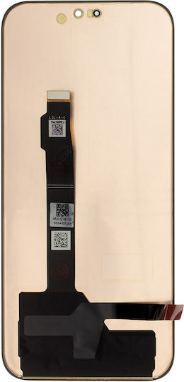 Οθόνη mit Touch-Mechanismus für Honor X8b, 200 Lite (Schwarz)