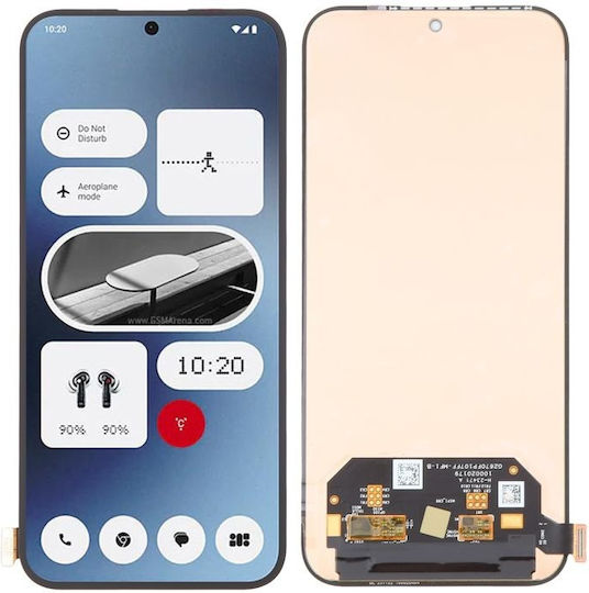 Ecran LCD Incell cu Mecanism Tactil pentru iPhone 14 Plus OEM Negru