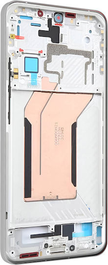 Xiaomi Οθόνη με Μηχανισμό Αφής για Xiaomi 14 (Λευκό)