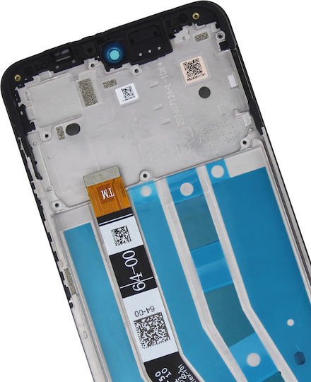Motorola Οθόνη με Μηχανισμό Αφής για Motorola Moto G55 (Μαύρο)