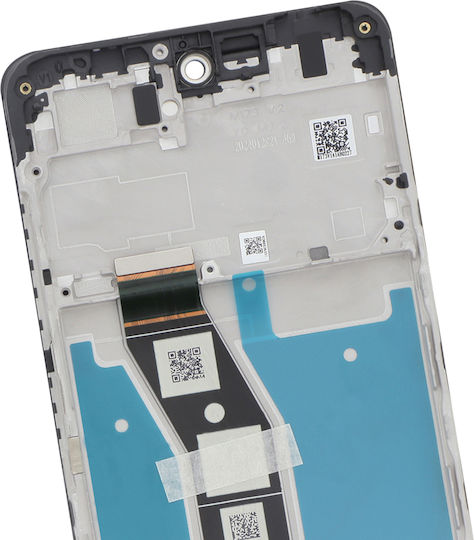 Motorola Screen with Touch Mechanism for Motorola Moto G04s (Black)