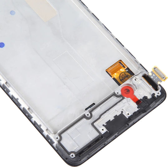 Οθόνη με Μηχανισμό Αφής και Πλαίσιο για Xiaomi Redmi Note 10 Pro 4G (Μαύρο)