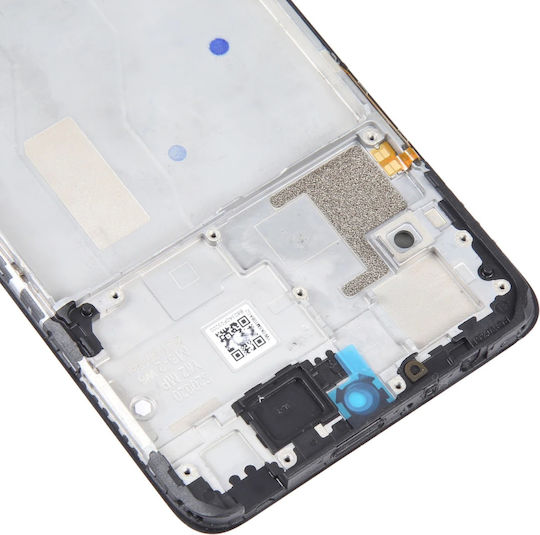 Οθόνη με Μηχανισμό Αφής και Πλαίσιο για Xiaomi Redmi Note 10 Pro 4G (Μαύρο)