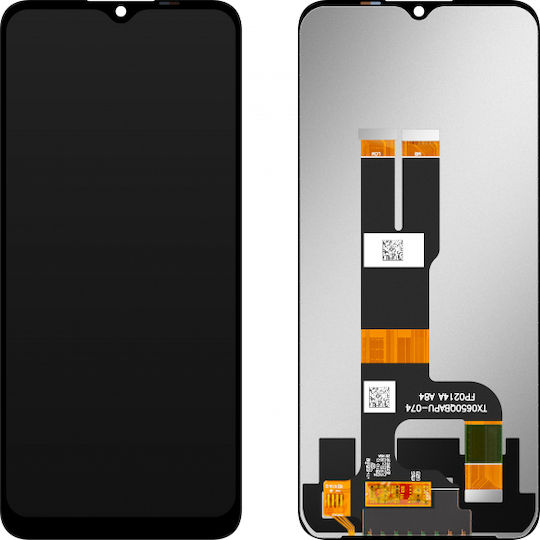 Madrid Papel Οθόνη mit Touch-Mechanismus für Realme C31 (Schwarz)