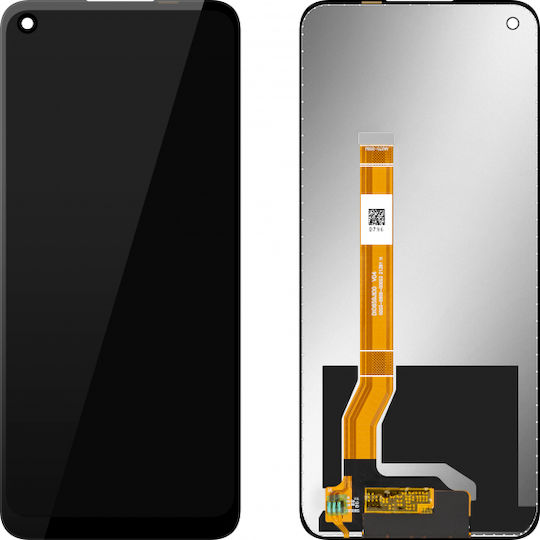 Mp LCD Display Modul Realme Q3s Q3t Q5 Mit Rahmen Nachkauf Schwarz