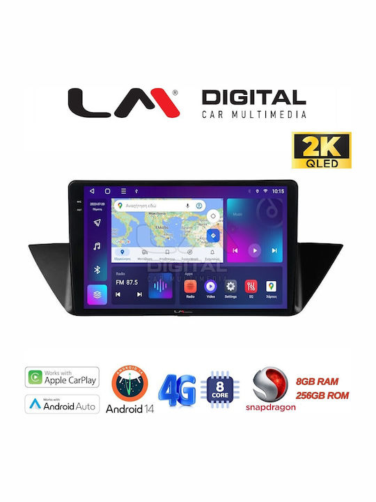 LM Digital Car Audio System for BMW X1 (E84) 2009>2014 (Bluetooth/USB/WiFi/GPS/Apple-Carplay/Android-Auto)