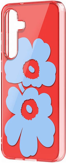 Samsung Case Samsung Galaxy S25 Plus Floral Pattern Unikko Ultra-trendy Red