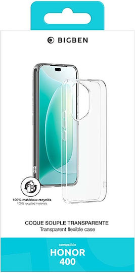 Bigben Connected Honor 400 Soft Shell In Tpu Anti-yellowing Transparent