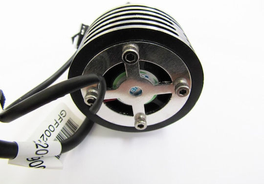 Lămpi Autoturismului H10 / HB3 / HB4-9006 LED 6000K Alb rece 24V 25W 1buc