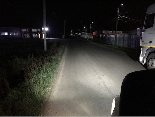 Lămpi Autoturismului H10 / HB3 / HB4-9006 LED 6000K Alb rece 24V 25W 1buc