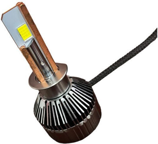 Lamps Car H1 LED 6000K Cold White 12-24V 150W 1pcs