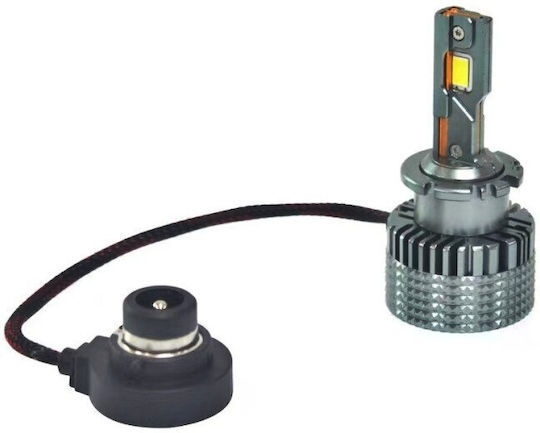 Lămpi Autoturismului D2S LED 6000K Alb rece 12-24V 45W 1buc