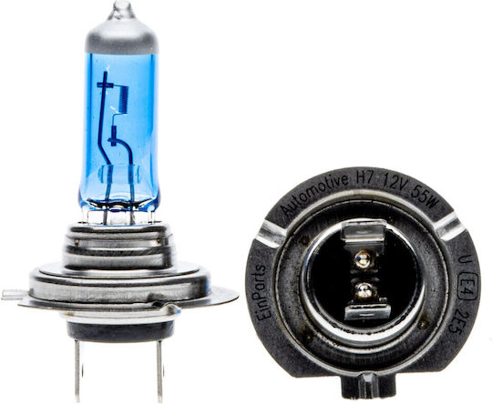 Einparts Λάμπες Αυτοκινήτου H7 Xenon 6000K Ψυχρό Λευκό 12V 55W 2τμχ