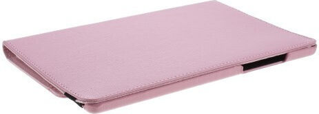 Rotating Flip Cover Δερματίνης Ροζ (Galaxy Tab A7)