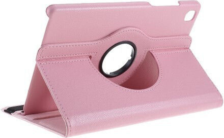 Rotating Flip Cover Δερματίνης Ροζ (Galaxy Tab A7)