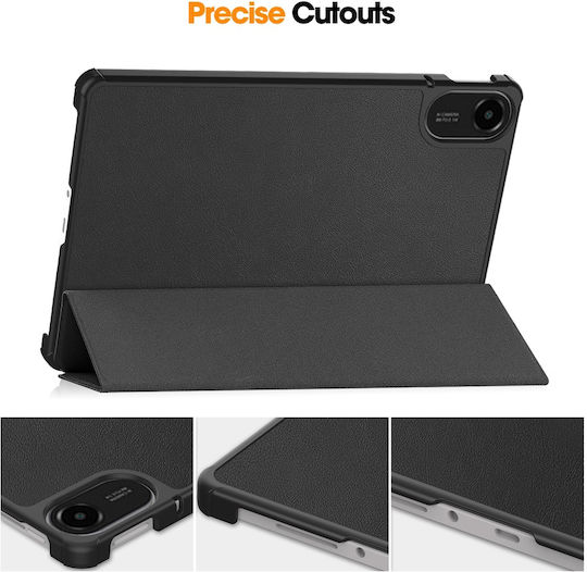 Techsuit Foldpro Klappdeckel Schware (Xiaomi Redmi Pad 2)