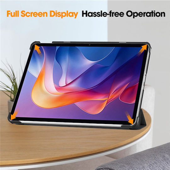 Techsuit Foldpro Klappdeckel Schware (Xiaomi Redmi Pad 2)