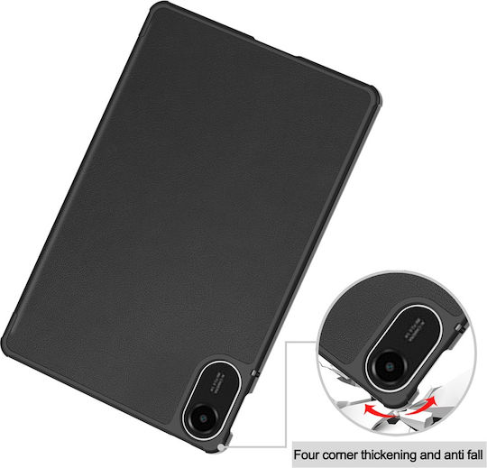 Techsuit Foldpro Klappdeckel Schware (Xiaomi Redmi Pad 2)