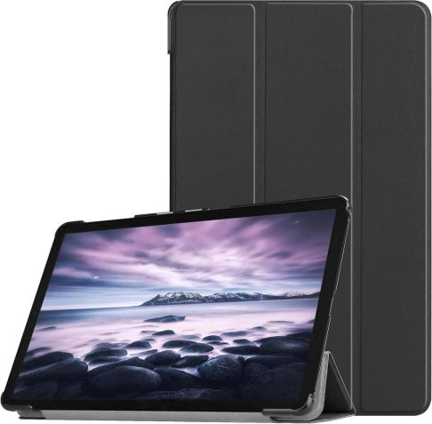 Galaxy Tab A 2018 Flip Cover Μαύρη (Galaxy Tab A 10.5 2018)