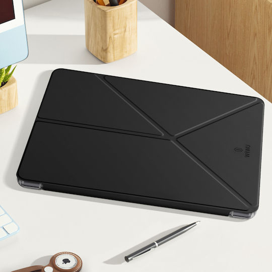 Wiwu Flip Cover Ανθεκτική Μαύρη (iPad Pro 11" 2024)